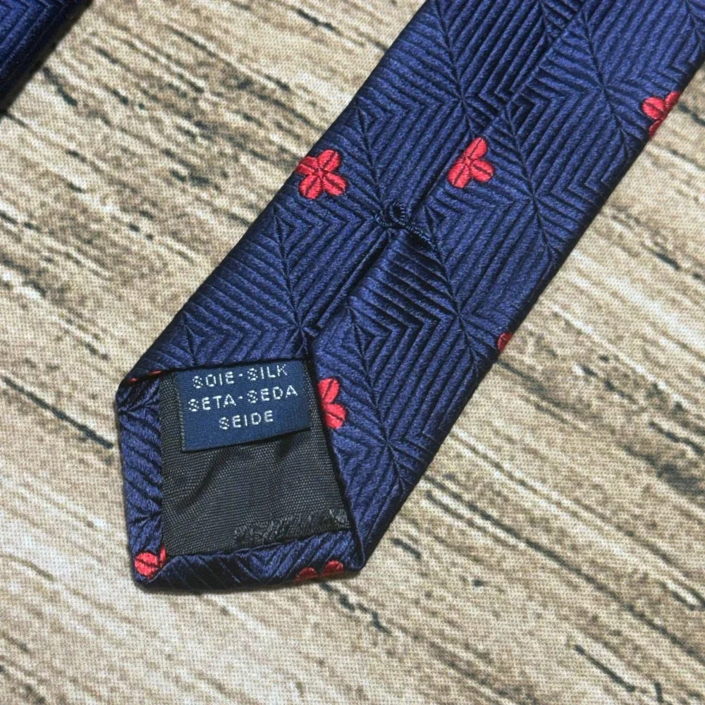 Faconnable silk necktie
